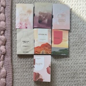 NWT Michael Malul women’s perfume samples. 1.5ml/.05fl.oz each. $10 each